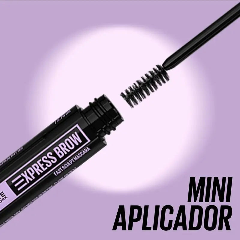Maybelline New York Brow Fast Sculpt Mascara, tonalità 02 marrone tenue