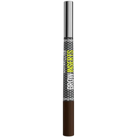 Maybelline New York Brow Insert Matita per sopracciglia, marrone cenere, 1,25 ml
