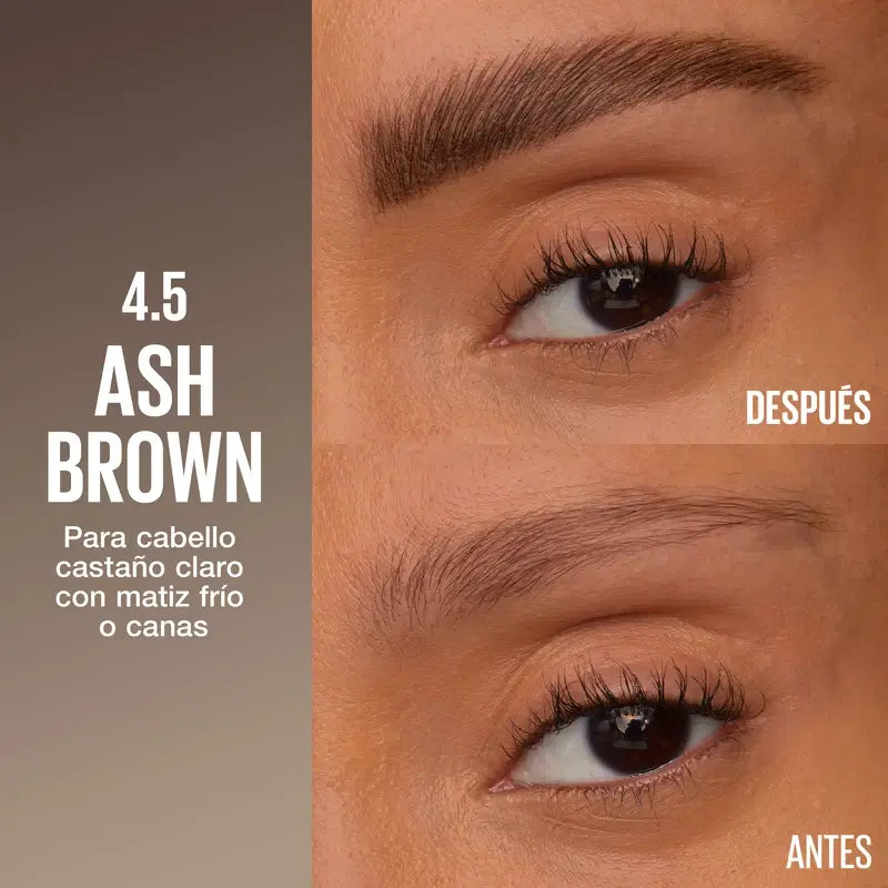 Maybelline New York Brow Insert Matita per sopracciglia, marrone cenere, 1,25 ml