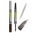Maybelline New York Brow Insert Matita per sopracciglia, Nero Marrone, 1,25 ml