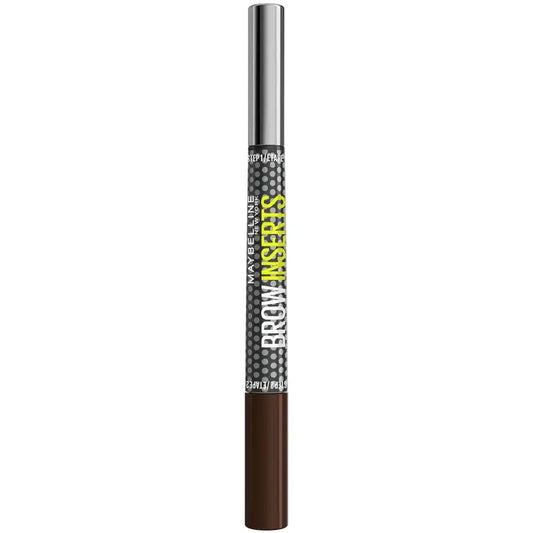 Maybelline New York Brow Insert Brow Pencil, Marrone intenso, 1,25 ml