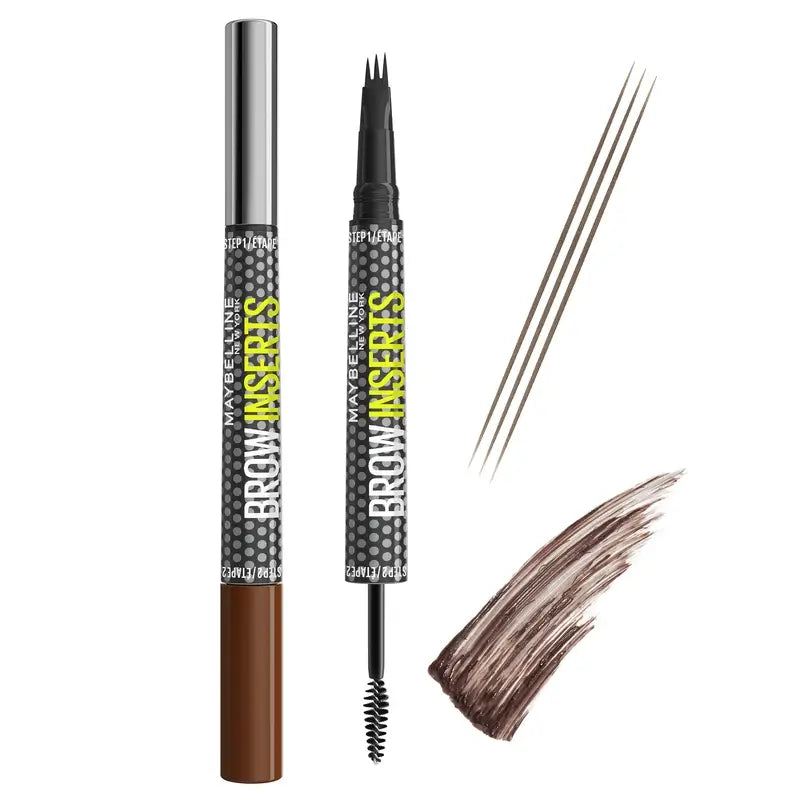 Maybelline New York Brow Insert Brow Pencil, Marrone medio, 1,25 ml