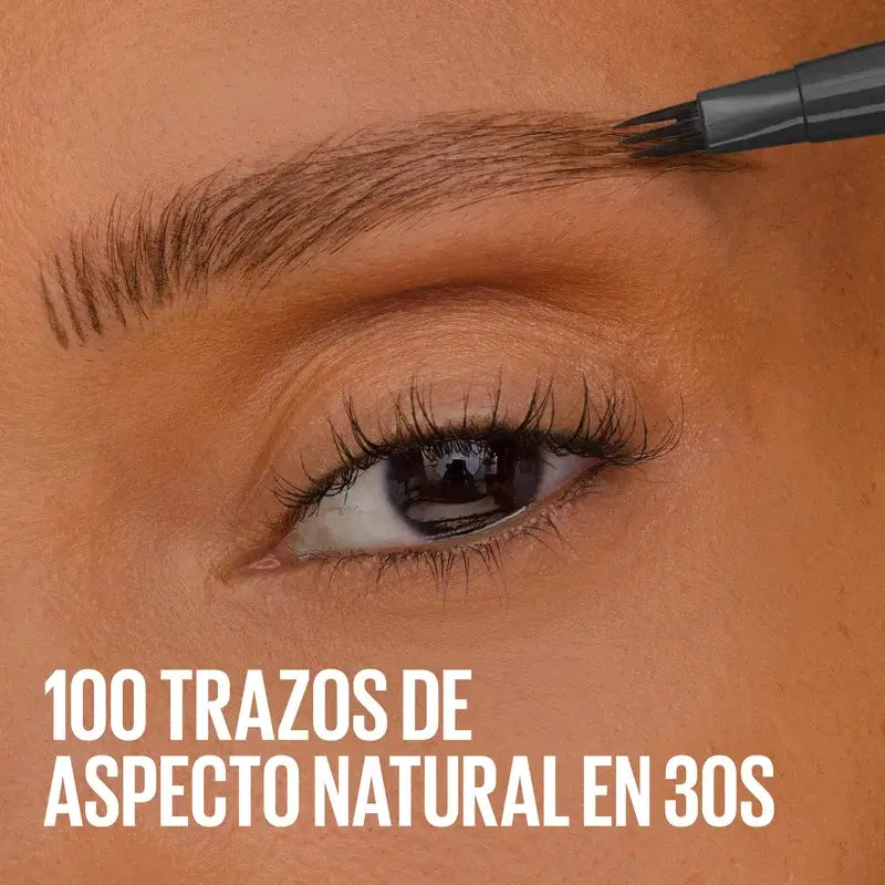 Maybelline New York Brow Insert Brow Pencil, Marrone medio, 1,25 ml