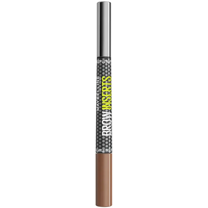 Maybelline New York Brow Insert Matita per sopracciglia, Marrone tenue, 1,25 ml
