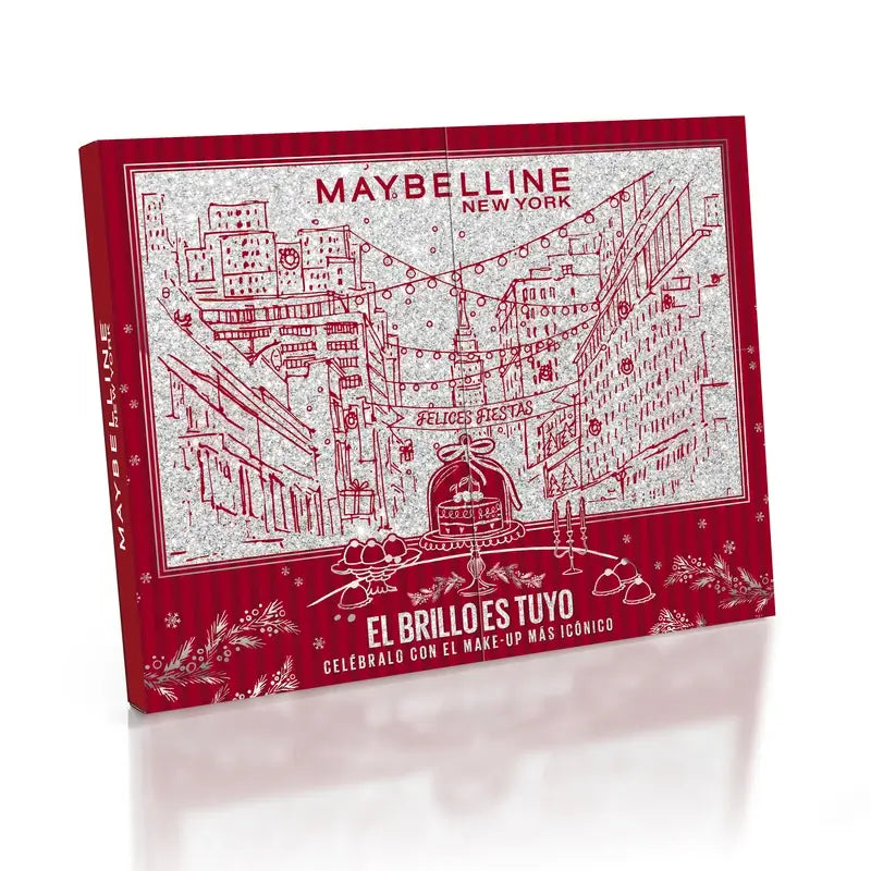 Calendario dell'Avvento Maybelline, 12 prodotti