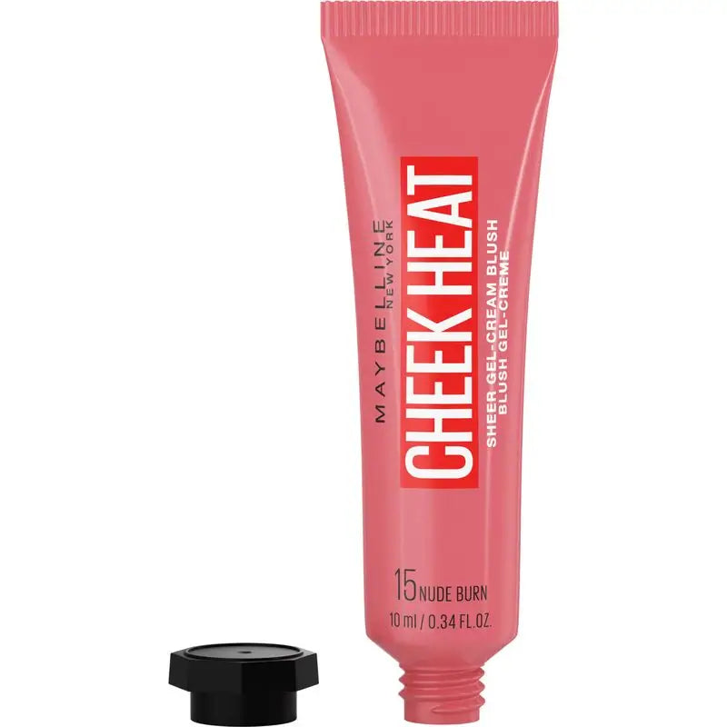 Maybelline New York Cheek Heat All-In-1 Blush Crema Fard 15 Nude Burn