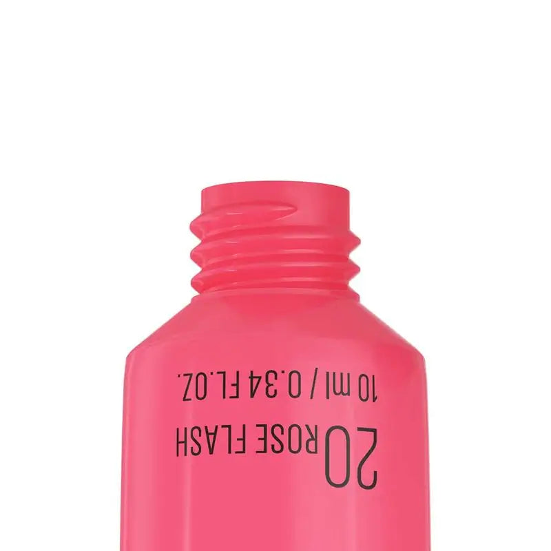 Maybelline New York Cheek Heat All-In-1 Blush Crema Fard 20 Rose Flash