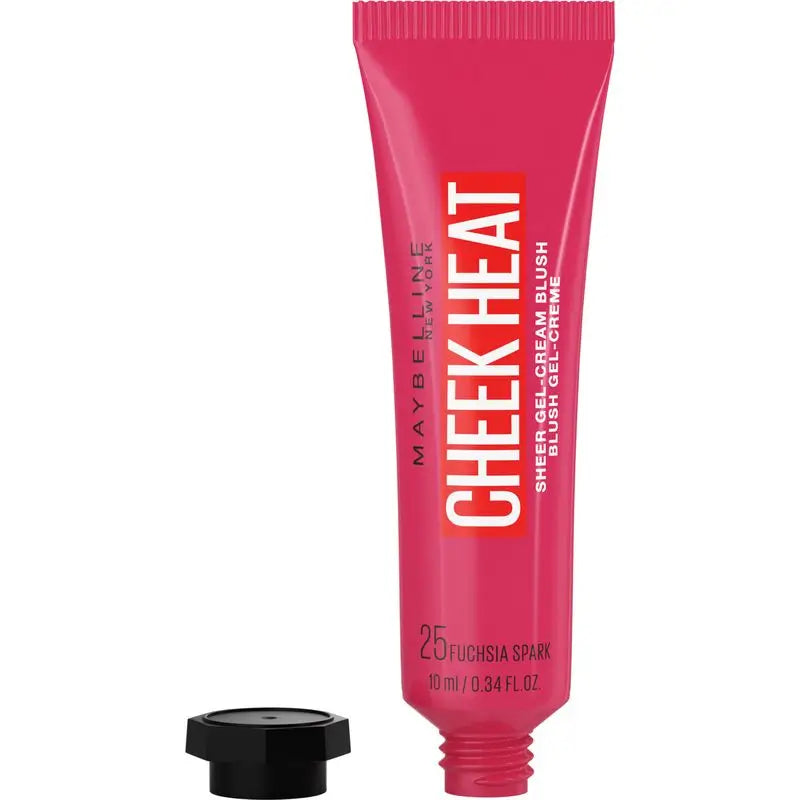 Maybelline New York Cheek Heat All-In-1 Blush Crema Fard 25 Fucsia Spark