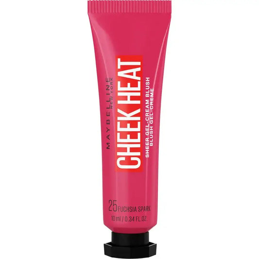 Maybelline New York Cheek Heat All-In-1 Blush Crema Fard 25 Fucsia Spark