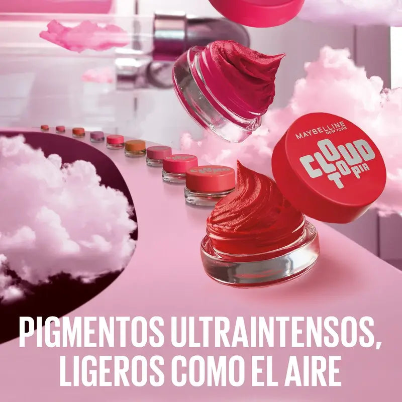 Maybelline New York Cloudtopia Fard liquido opaco, tonalità 30 Sunrise, 4,75 ml