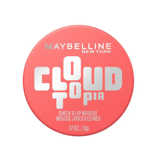 Maybelline New York Cloudtopia Fard liquido opaco, tonalità 65 Plum Cloud, 4,75 ml