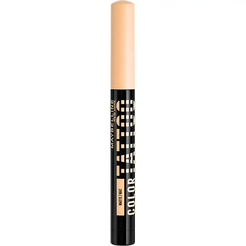 Maybelline New York Color Tattoo Stix, Ombretto + Liner in formato stick, tonalità I Am Confident.