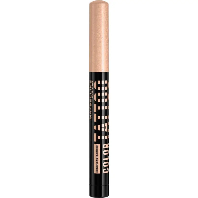 Maybelline New York Color Tattoo Stix, Ombretto + Liner in formato stick, tonalità I Am Courageous.