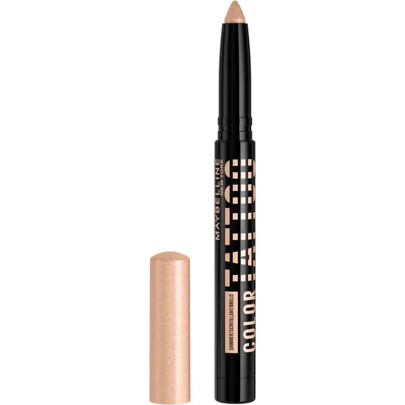 Maybelline New York Color Tattoo Stix, Ombretto + Liner in formato stick, tonalità I Am Courageous.