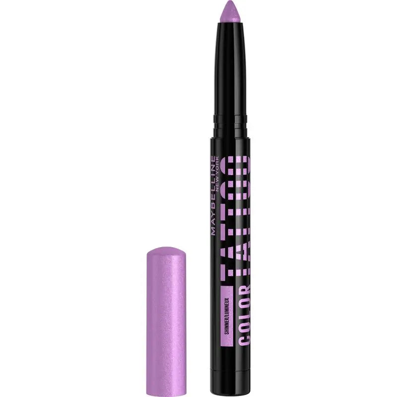 Maybelline New York Color Tattoo Stix, Ombretto + Liner in formato stick, tonalità I Am Fearless.