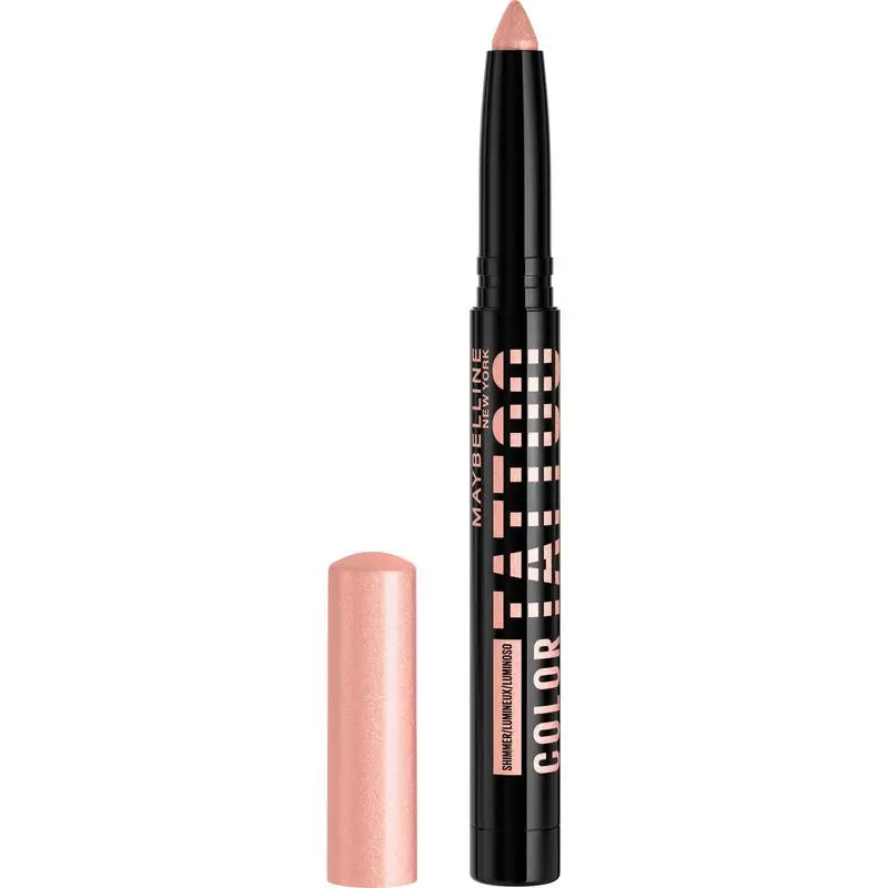 Maybelline New York Color Tattoo Stix, Ombretto + Liner in formato stick, tonalità I Am Inspired.