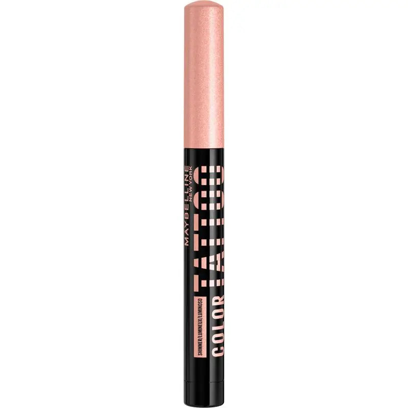 Maybelline New York Color Tattoo Stix, Ombretto + Liner in formato stick, tonalità I Am Inspired.