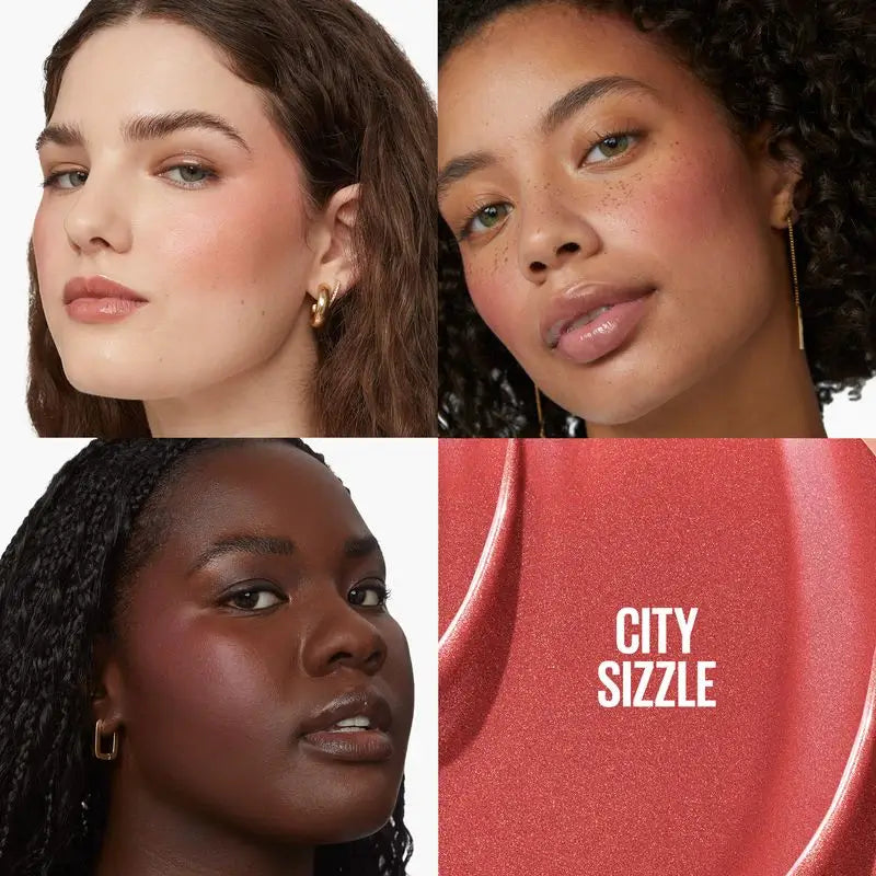 Maybelline New York Sunkisser Fard Bronzante Effetto Viso Buono 06 City Sizzle