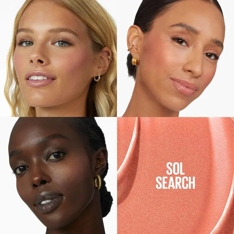 Maybelline New York Sunkisser Bronzing Blusher Effetto Viso Buono Ombra 03 Sol Ricerca