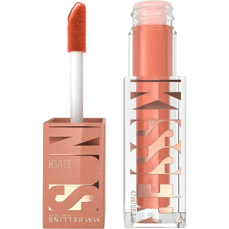 Maybelline New York Sunkisser Bronzing Blusher Effetto Viso Buono Ombra 03 Sol Ricerca