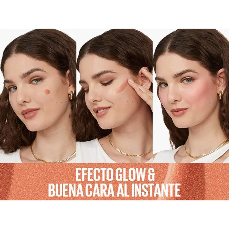 Maybelline New York Sunkisser Bronzing Blusher Effetto Viso Buono Ombra 12 Summer In The City