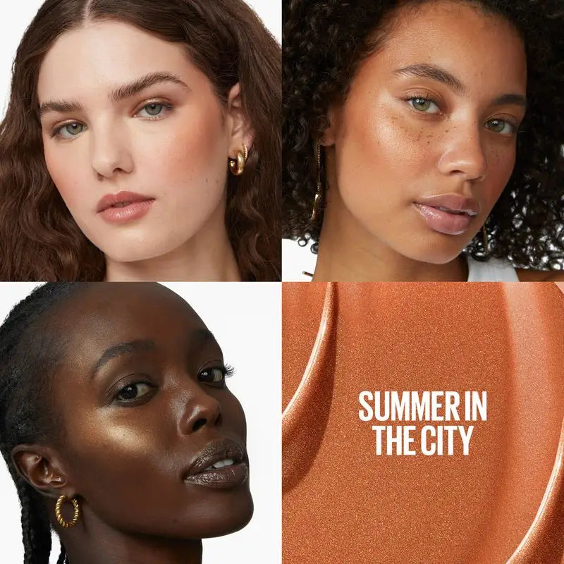Maybelline New York Sunkisser Bronzing Blusher Effetto Viso Buono Ombra 12 Summer In The City