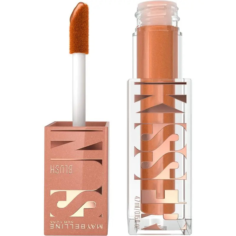 Maybelline New York Sunkisser Bronzing Blusher Effetto Viso Buono Ombra 12 Summer In The City