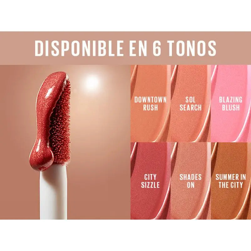 Maybelline New York Sunkisser Bronzing Blusher Effetto Viso Buono Ombra 12 Summer In The City