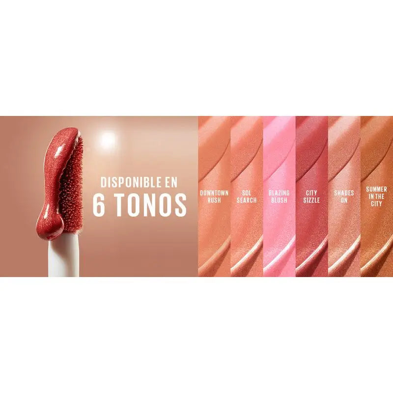 Maybelline New York Sunkisser Bronzing Blusher Effetto Viso Buono Ombra 12 Summer In The City