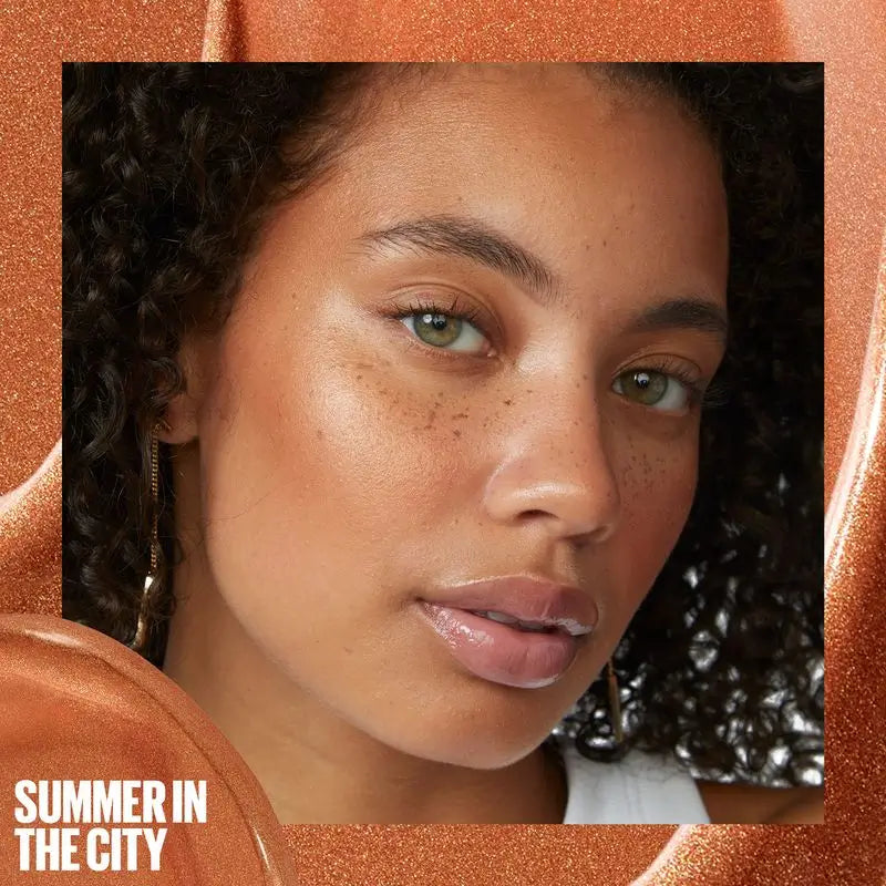 Maybelline New York Sunkisser Bronzing Blusher Effetto Viso Buono Ombra 12 Summer In The City