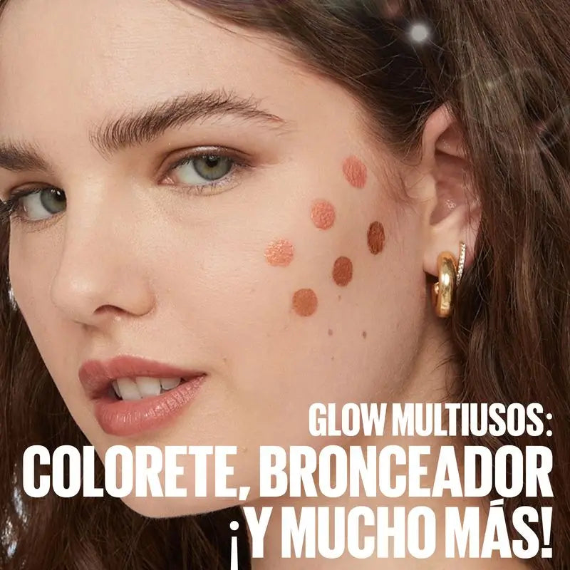 Maybelline New York Sunkisser Bronzing Blusher Effetto Viso Buono Ombra 12 Summer In The City