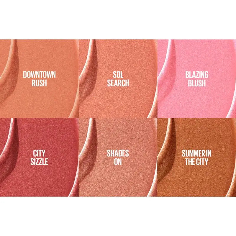Maybelline New York Sunkisser Bronzing Blusher Effetto Viso Buono Ombra 12 Summer In The City