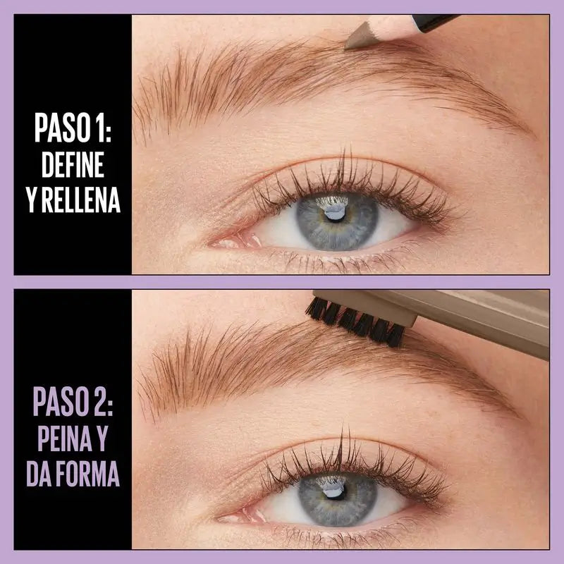 Matita per sopracciglia Maybelline New York Express nella tonalità 03 Marrone tenue