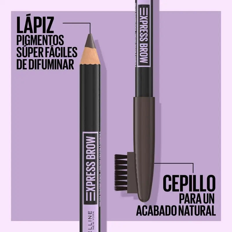 Matita per sopracciglia Maybelline New York Express nella tonalità 03 Marrone tenue
