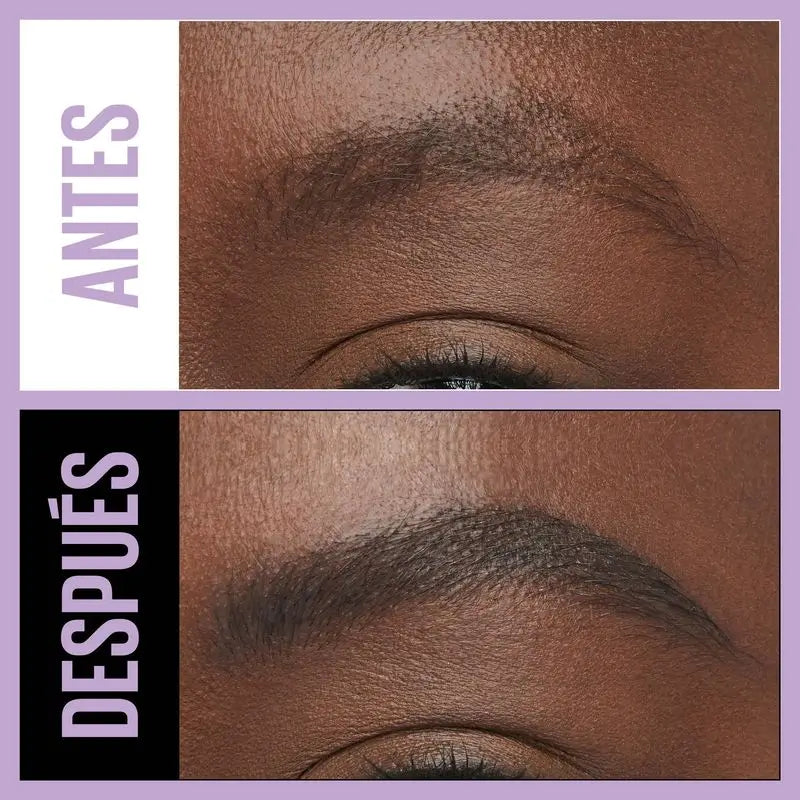 Maybelline New York Express Brow Matita per sopracciglia tonalità 06 Nero Marrone