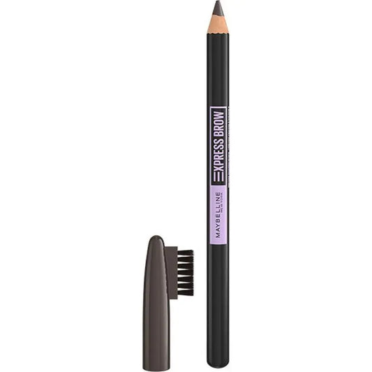 Maybelline New York Express Brow Matita per sopracciglia tonalità 06 Nero Marrone