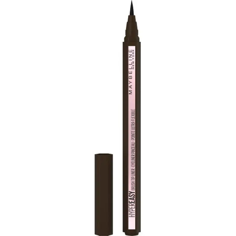 Maybelline New York Eyeliner Hypereasy Liquid Eyeliner Marrone Colore 810 Pitch Brown