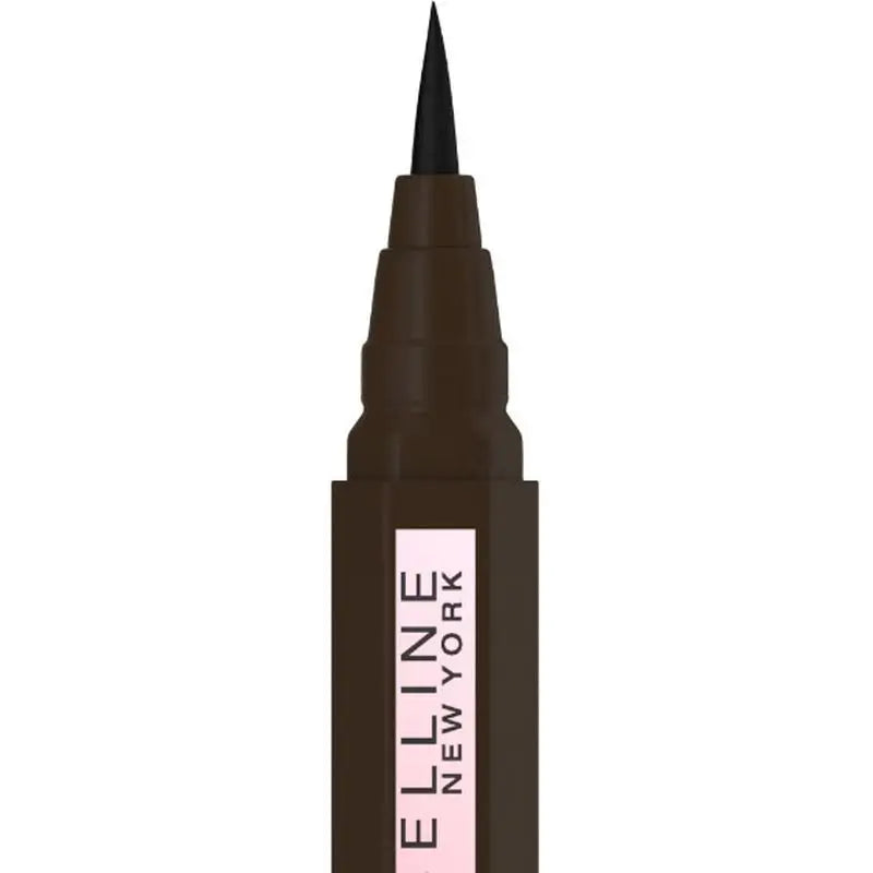 Maybelline New York Eyeliner Hypereasy Liquid Eyeliner Marrone Colore 810 Pitch Brown