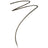 Maybelline New York Eyeliner Hypereasy Liquid Eyeliner Marrone Colore 810 Pitch Brown