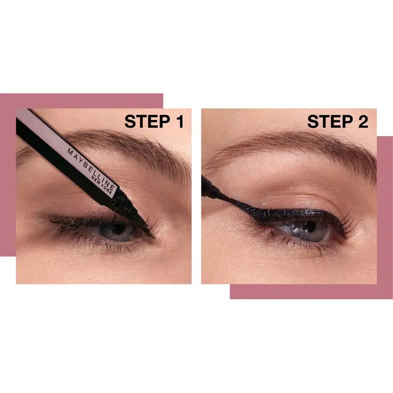 Maybelline New York Eyeliner Hypereasy Liquid Eyeliner Colore Nero