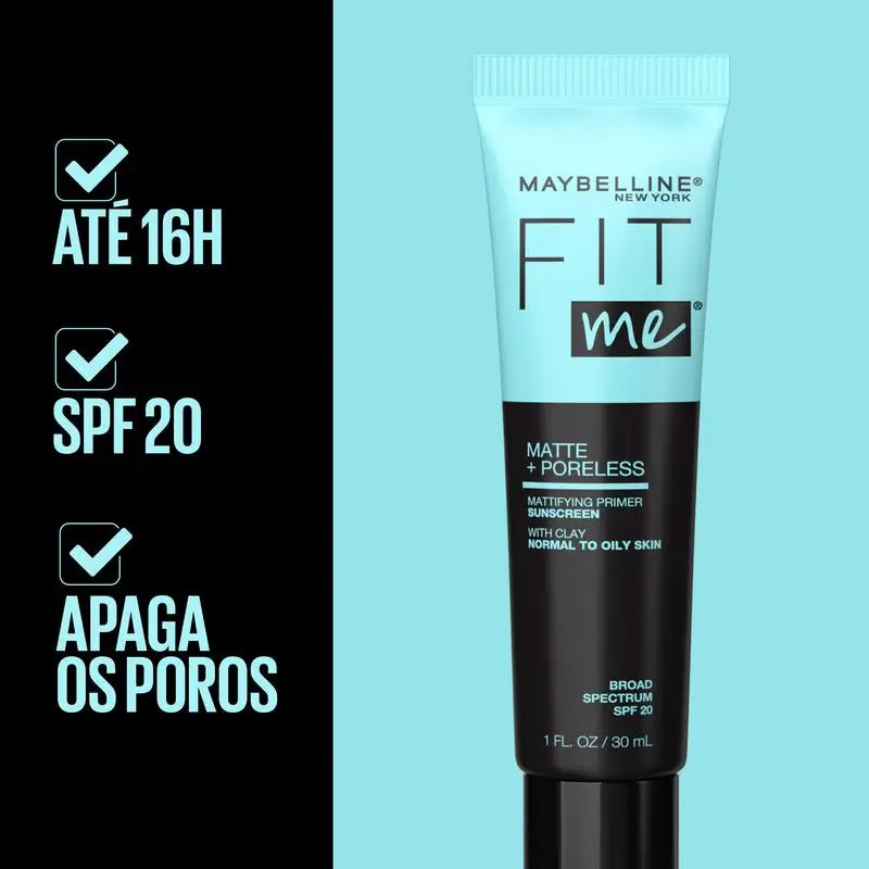 Maybelline New York Fit Me Primer opacizzante per pelli da normali a grasse.
