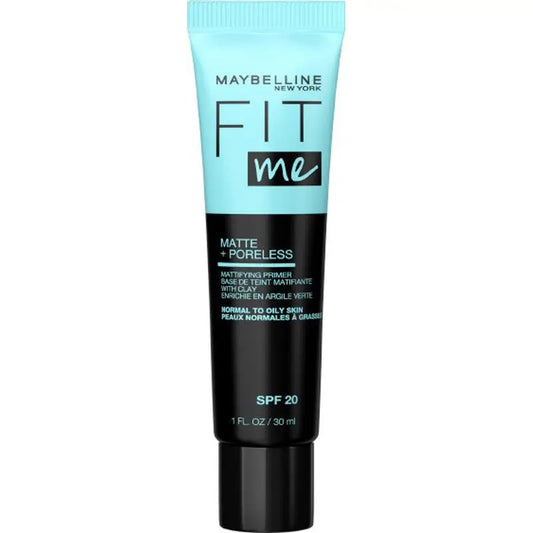 Maybelline New York Fit Me Primer opacizzante per pelli da normali a grasse.
