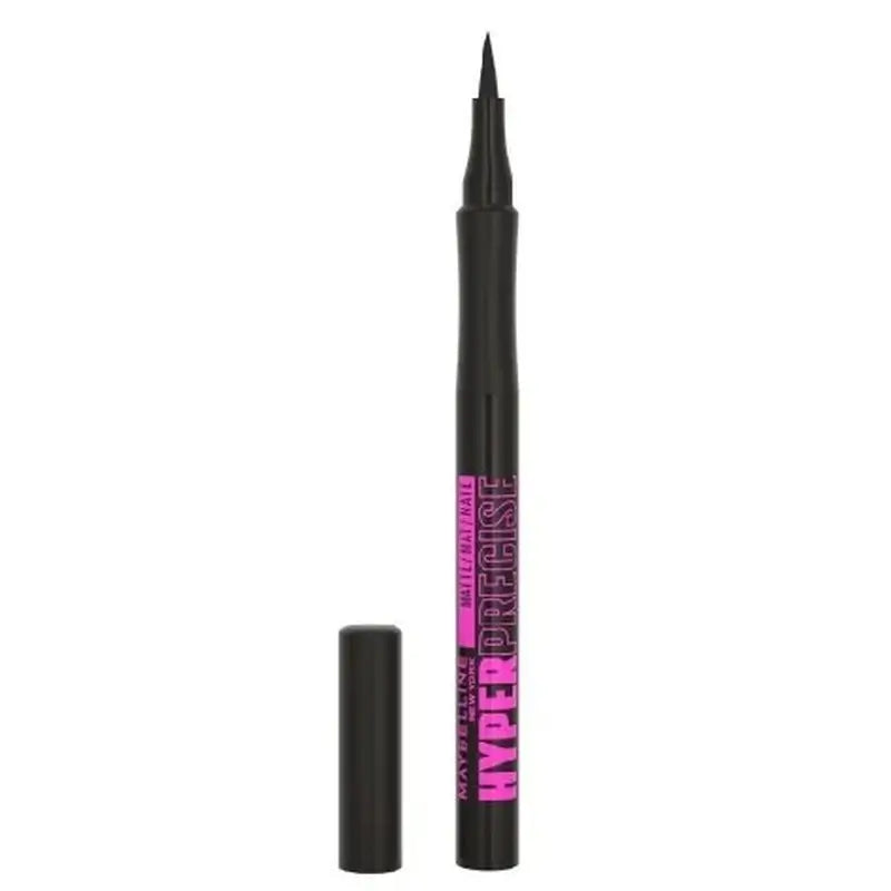 Maybelline New York Hyper Precise Eyeliner Precise Long Lasting Waterproof Nero Opaco