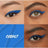 Maybelline New York Hyper Precise Eyeliner Precise Long Wear Waterproof, tonalità blu pappagallo