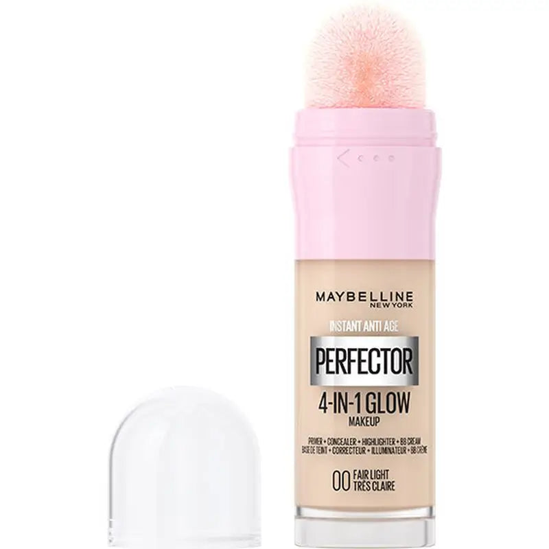 Maybelline New York Instant Perfector Glow 4-In-1, Il bagliore che indossi come vuoi tu, tonalità 00 Fair Light