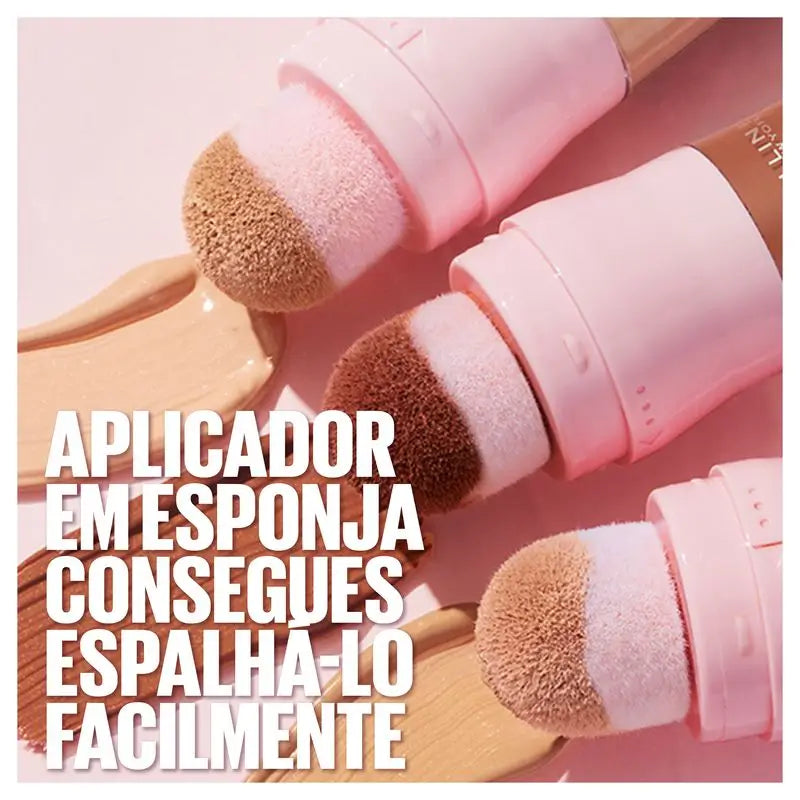 Maybelline New York Instant Perfector Glow 4-In-1, Il bagliore che si indossa come si vuole, tonalità 03 Medio Profondo