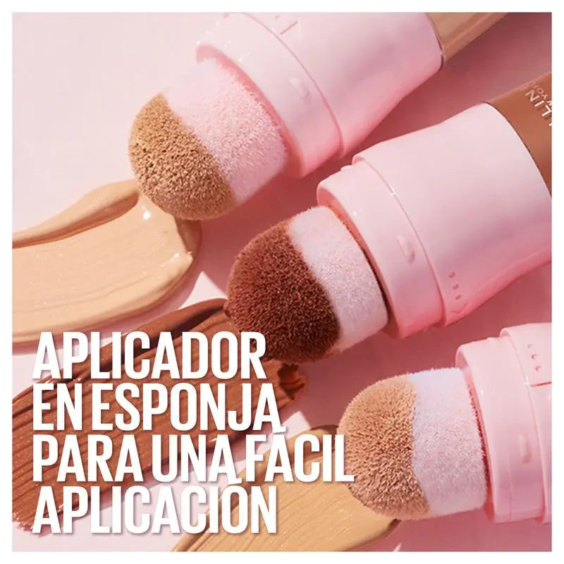 Maybelline New York Instant Perfector Glow 4-In-1, Il bagliore che si indossa come si vuole, tonalità 03 Medio Profondo