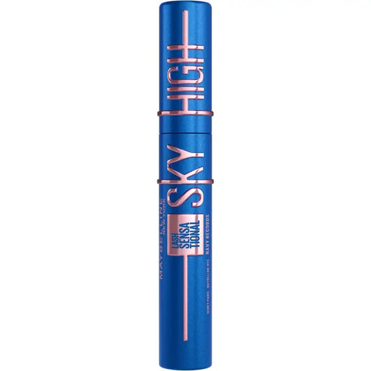 Maybelline New York Lash Sensational, mascara impermeabile Sky High, blu navy, 1 pz.