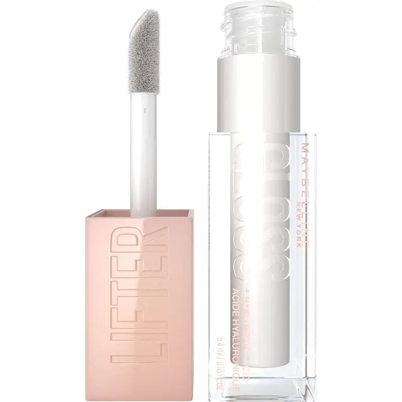 Maybelline New York Lifter Gloss Lip Gloss Shade 01 Pearl . Idratazione intensa e labbra rimpolpate.
