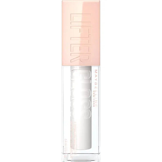 Maybelline New York Lifter Gloss Lip Gloss Shade 01 Pearl . Idratazione intensa e labbra rimpolpate.